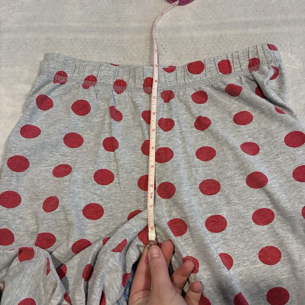 Disney Parks Official Polka Dot Pants Minnie Mouse Size Small / Medium - Picture 3 of 7